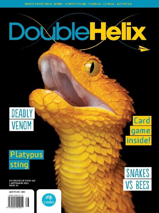 Title details for Double Helix by CSIRO Publishing - Available